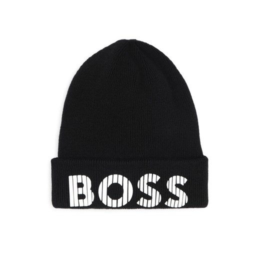 Boss Czapka J51564 Czarny T2 MODIVO