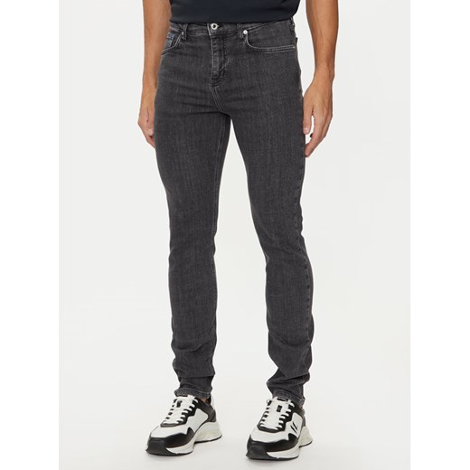 Karl Lagerfeld Jeans Jeansy 245D1101 Szary Slim Fit 30_32 MODIVO
