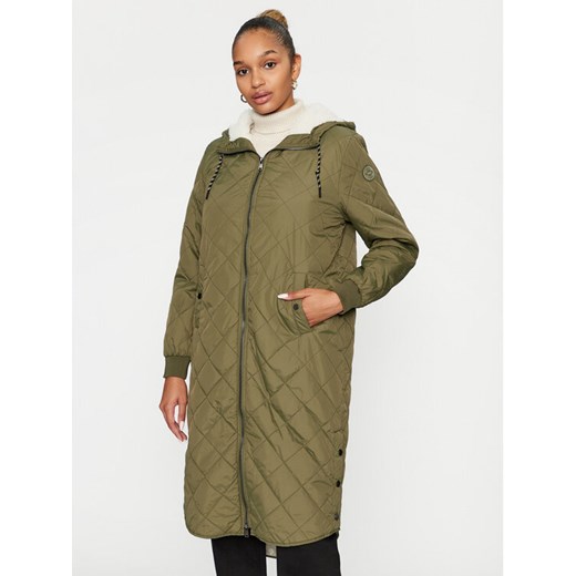 ONLY Kurtka zimowa 15295389 Zielony Regular Fit ze sklepu MODIVO w kategorii Kurtki damskie - zdjęcie 181041919