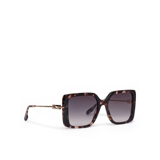 Trussardi Okulary przeciwsłoneczne TSW9057 Brązowy ze sklepu MODIVO w kategorii Okulary przeciwsłoneczne damskie - zdjęcie 181042737
