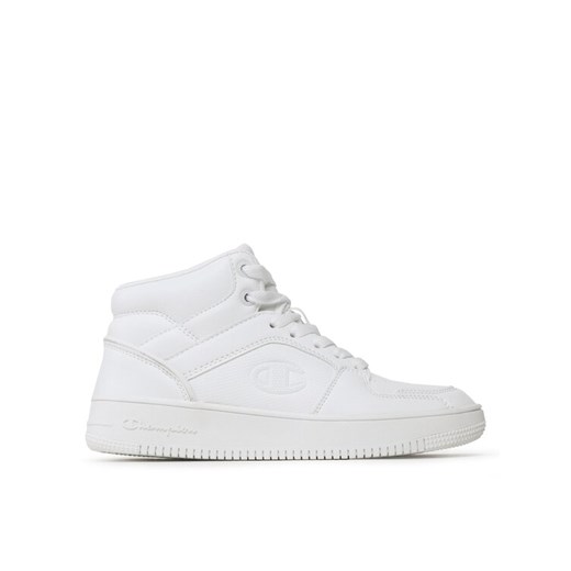 Champion Sneakersy Rebound 2.0 Mid S11471-CHA-WW007 Biały ze sklepu MODIVO w kategorii Buty sportowe damskie - zdjęcie 181043255