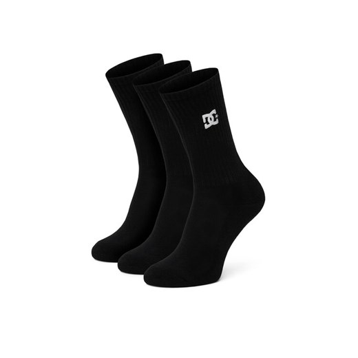 DC Skarpety AS_DC_01W_SS25 (3-PACK) Czarny ze sklepu MODIVO w kategorii Skarpetki damskie - zdjęcie 181043725
