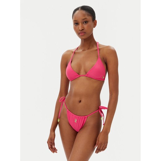 Juicy Couture Strój kąpielowy JCITS125202 Różowy ze sklepu MODIVO w kategorii Stroje kąpielowe - zdjęcie 181044039