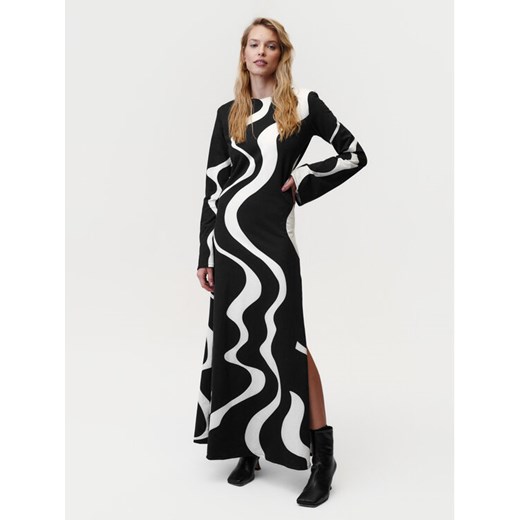 Undress Code Sukienka codzienna Paloma 755 Czarny Regular Fit ze sklepu MODIVO w kategorii Sukienki - zdjęcie 181044666