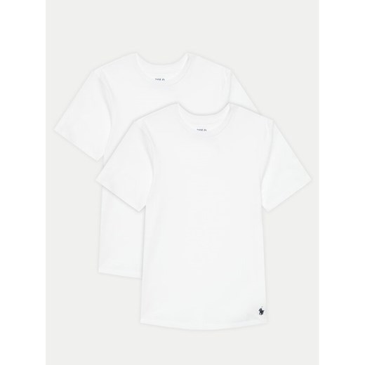 Polo Ralph Lauren Komplet 2 t-shirtów 9P5006 Biały Regular Fit ze sklepu MODIVO w kategorii Komplety chłopięce - zdjęcie 181044679