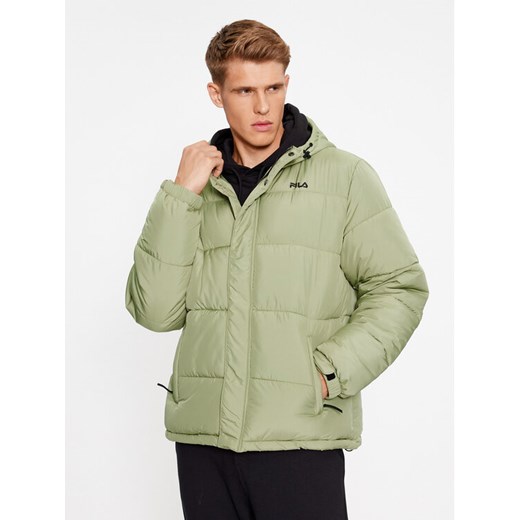 Fila Kurtka zimowa FAM0455 Zielony Regular Fit Fila M MODIVO