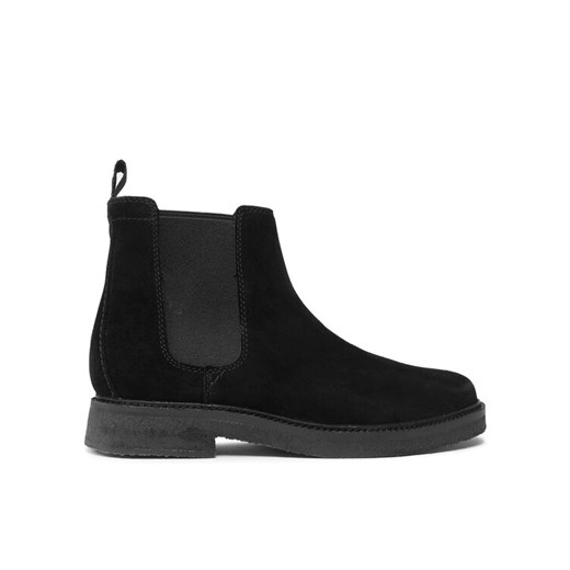 Clarks Sztyblety Clarkdale Easy 261735337 Czarny ze sklepu MODIVO w kategorii Buty zimowe męskie - zdjęcie 181045705