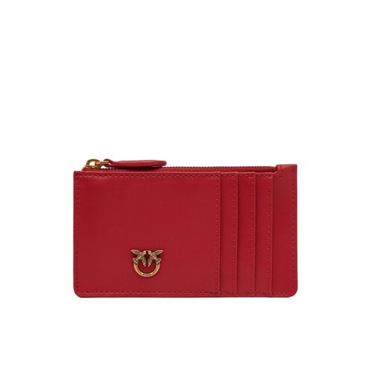 PINKO Etui na karty kredytowe Airone Cardholder PE 25 PCPL 100251 A0F1 Czerwony ze sklepu MODIVO w kategorii Etui - zdjęcie 181046197