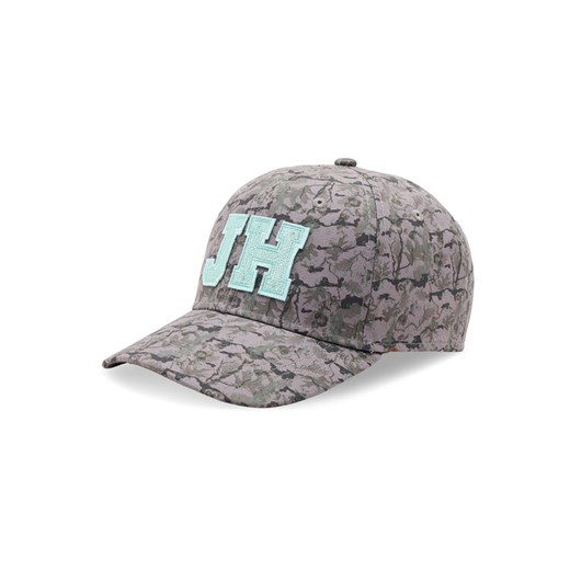 HYPE Czapka z daszkiem Camo YVLR-752 Zielony Hype 00 MODIVO