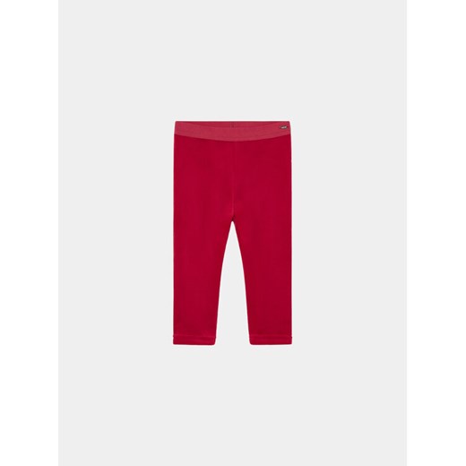 Mayoral Legginsy 727 Czerwony Regular Fit ze sklepu MODIVO w kategorii Legginsy niemowlęce - zdjęcie 181046327