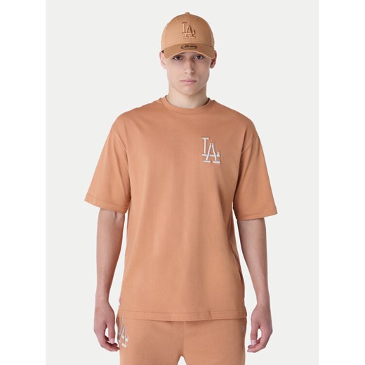 New Era T-Shirt LA Dodgers MLB League Essential 60596179 Pomarańczowy Regular New Era XXL MODIVO