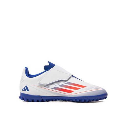 adidas Buty do piłki nożnej F50 Club Vel Tf IF1386 Biały 38_23 MODIVO