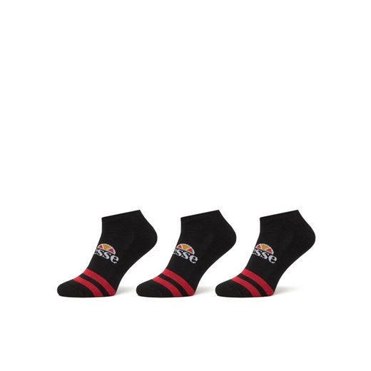 Ellesse Zestaw 3 par niskich skarpet damskich SAAC0876011N Czarny ze sklepu MODIVO w kategorii Skarpetki damskie - zdjęcie 181046639
