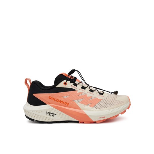 Salomon Buty do biegania Sense Ride 5 L47808700 Pomarańczowy ze sklepu MODIVO w kategorii Buty sportowe damskie - zdjęcie 181046859