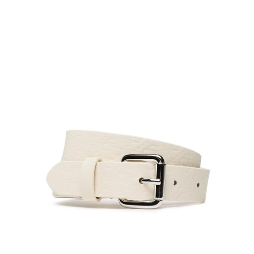 Guess Pasek Dziecięcy J3RZ12 WFES0 Écru Guess L MODIVO