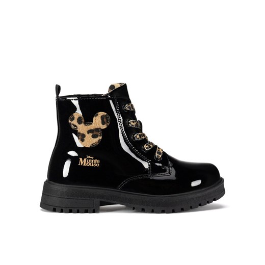 Mickey&Friends Botki CM-AW24-249DSTC Czarny ze sklepu MODIVO w kategorii Buty zimowe dziecięce - zdjęcie 181047688