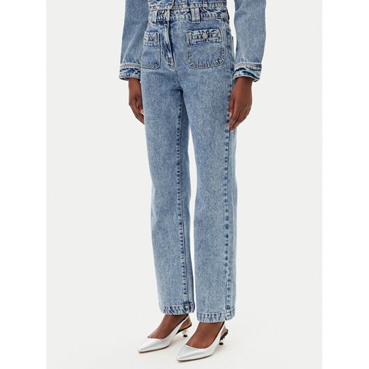 Morgan Jeansy 251-PCHARME Błękitny Bootcut Fit Morgan 42 MODIVO