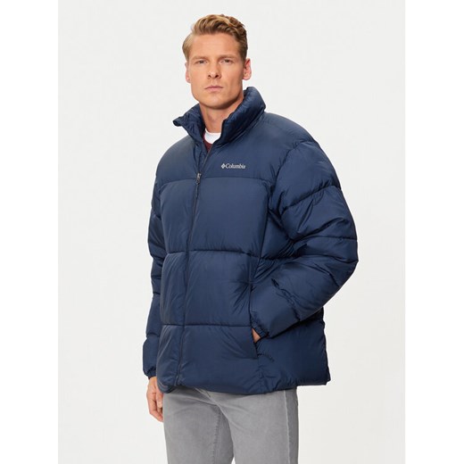 Columbia Kurtka zimowa Puffect™ III 2086861 Granatowy Regular Fit ze sklepu MODIVO w kategorii Kurtki męskie - zdjęcie 181047908