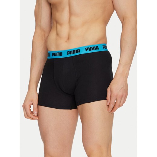 Puma Komplet 3 par bokserek 938327 Czarny ze sklepu MODIVO w kategorii Majtki męskie - zdjęcie 181047989