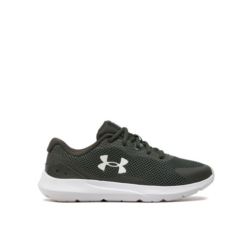 Under Armour Buty do biegania Ua Bgs Surge 3 3024989-300 Zielony ze sklepu MODIVO w kategorii Buty sportowe damskie - zdjęcie 181048156