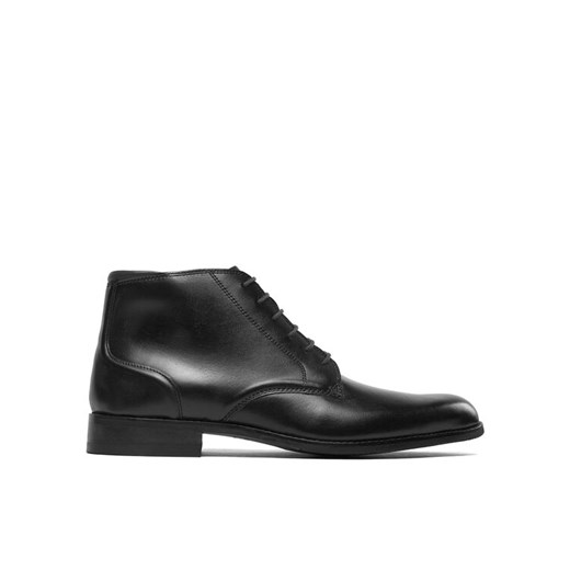Clarks Trzewiki Craftarlo Hi 261734587 Czarny ze sklepu MODIVO w kategorii Buty zimowe męskie - zdjęcie 181048737