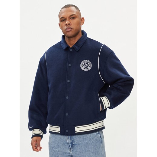 Levi's® Kurtka bomber Letterman A7246-0000 Granatowy Relaxed Fit ze sklepu MODIVO w kategorii Kurtki męskie - zdjęcie 181049689