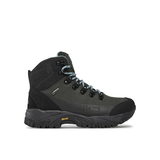 CMP Trekkingi Dhenieb Trekking Shoe Wp 30Q4716 Czarny ze sklepu MODIVO w kategorii Buty trekkingowe damskie - zdjęcie 181049815