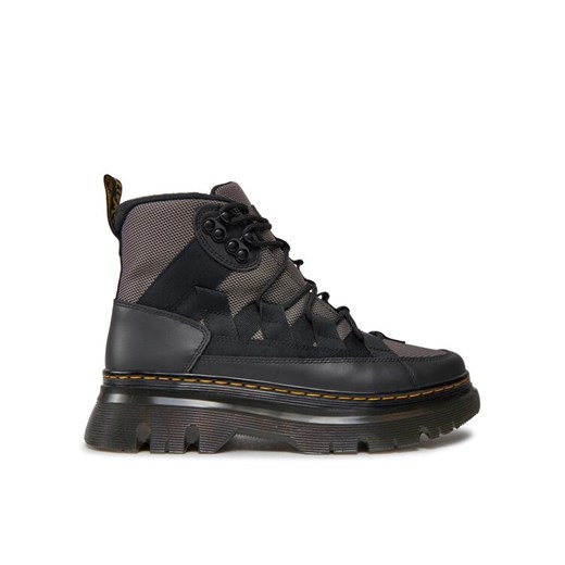 Dr. Martens Trapery 27864002 Szary ze sklepu MODIVO w kategorii Workery damskie - zdjęcie 181049957