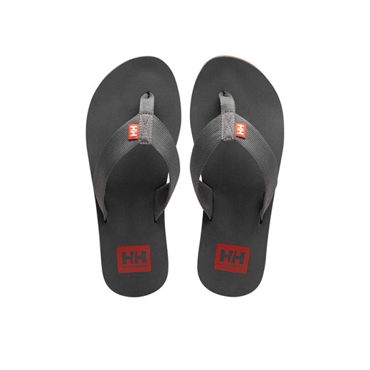 Helly Hansen Japonki Logo Sandal 2 11956 Szary ze sklepu MODIVO w kategorii Klapki męskie - zdjęcie 181050365