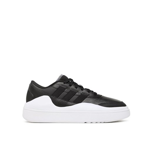 adidas Sneakersy Osade IG7318 Czarny ze sklepu MODIVO w kategorii Buty sportowe męskie - zdjęcie 181050385