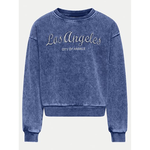 Kids ONLY Bluza 15331367 Niebieski Regular Fit ze sklepu MODIVO w kategorii Bluzy chłopięce - zdjęcie 181050499