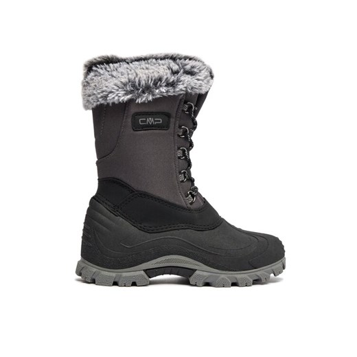 CMP Śniegowce Magdalena Snowboots 3Q76455J Czarny ze sklepu MODIVO w kategorii Buty zimowe dziecięce - zdjęcie 181051788
