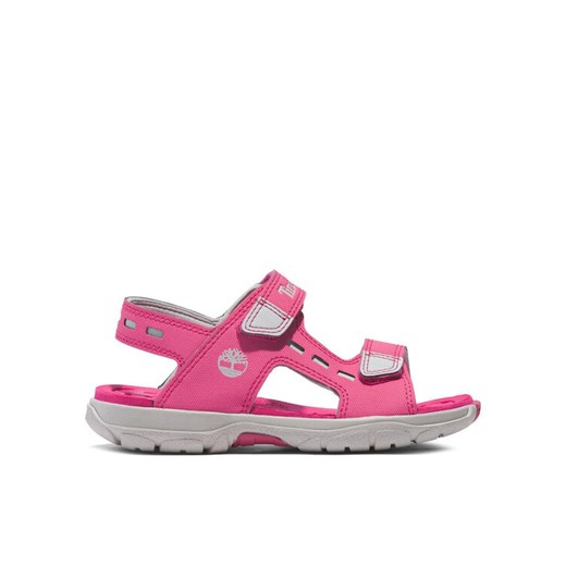 Timberland Sandały Moss Jump 2 Strap Sandal TB0A66SDEY51 Różowy ze sklepu MODIVO w kategorii Sandały dziecięce - zdjęcie 181051809