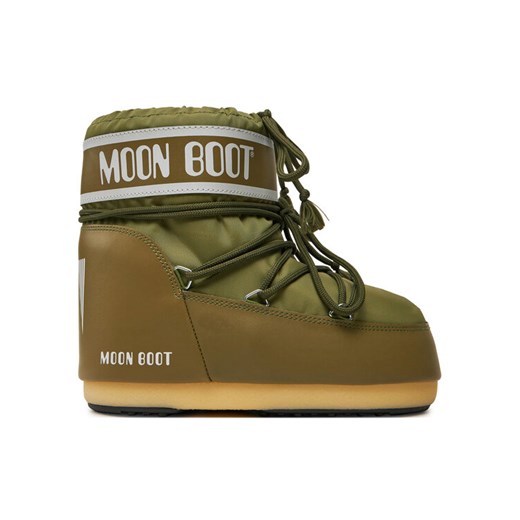 Moon Boot Śniegowce 80D1409340 Khaki ze sklepu MODIVO w kategorii Śniegowce damskie - zdjęcie 181051989