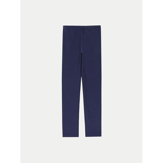 Coccodrillo Legginsy XCX122101BAG Granatowy Slim Fit ze sklepu MODIVO w kategorii Legginsy niemowlęce - zdjęcie 181052035