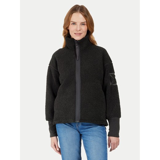 Didriksons Polar Mella 505446 Czarny Relaxed Fit ze sklepu MODIVO w kategorii Bluzy damskie - zdjęcie 181052259