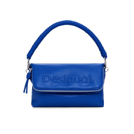 Desigual Torebka 25SAXPBB Niebieski ze sklepu MODIVO w kategorii Listonoszki - zdjęcie 181052535