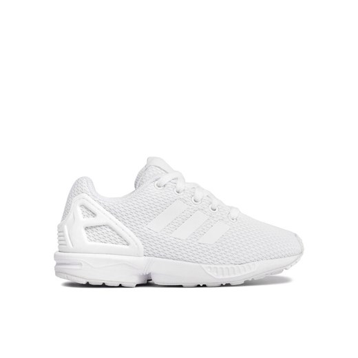 adidas Sneakersy Zx Flux K S81421 Biały ze sklepu MODIVO w kategorii Buty sportowe dziecięce - zdjęcie 181053015