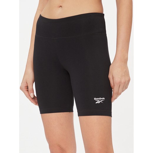 Reebok Szorty sportowe IM4076 Czarny ze sklepu MODIVO w kategorii Szorty - zdjęcie 181053087