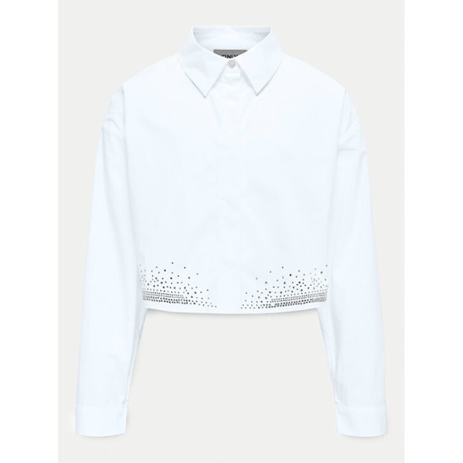 Kids ONLY Koszula 15336325 Biały Regular Fit ze sklepu MODIVO w kategorii Koszule chłopięce - zdjęcie 181053227
