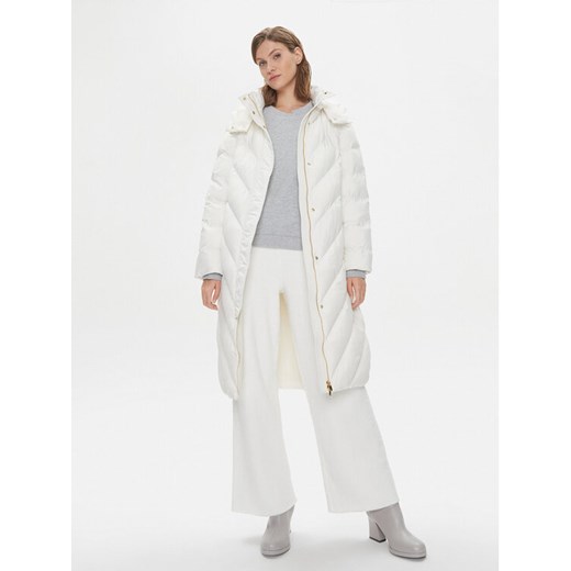 PINKO Kurtka przejściowa Computer 101601 A11M Biały Regular Fit Pinko 40 MODIVO