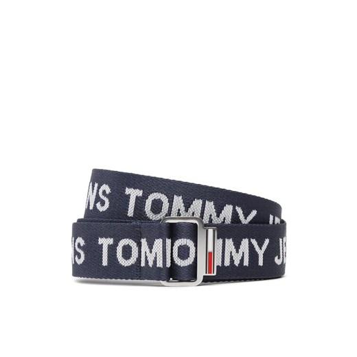 Tommy Jeans Pasek Męski Tjm Bxter 3.5 AM0AM10907 Granatowy ze sklepu MODIVO w kategorii Paski męskie - zdjęcie 181053505