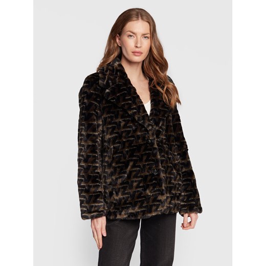 Zadig&Voltaire Futro Fera WWCO00177 Zielony Regular Fit Zadig&voltaire S MODIVO
