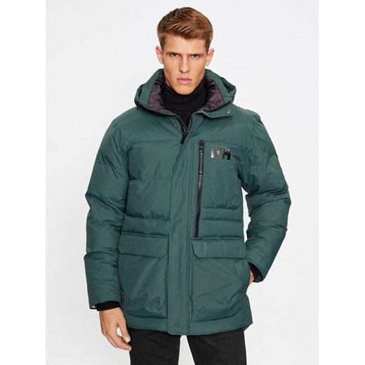 Helly Hansen Kurtka zimowa Tromsoe 53074 Zielony Regular Fit ze sklepu MODIVO w kategorii Kurtki męskie - zdjęcie 181054356