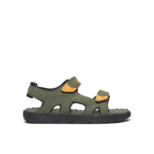 Timberland Sandały Perkins Row 2-Strap TB0A23SYA581 Khaki ze sklepu MODIVO w kategorii Sandały dziecięce - zdjęcie 181054719
