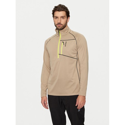 Protest Bluza techniczna Kody 3710644 Beżowy Regular Fit ze sklepu MODIVO w kategorii Bluzy męskie - zdjęcie 181054749