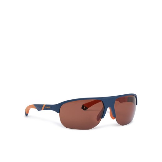 Polaroid Okulary przeciwsłoneczne PLD 7059/S 207857 Niebieski ze sklepu MODIVO w kategorii Okulary przeciwsłoneczne męskie - zdjęcie 181055707