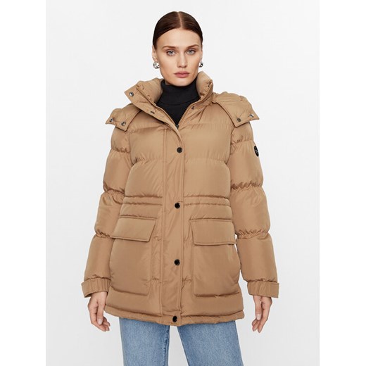 MICHAEL Michael Kors Kurtka zimowa 77C6180M42 Brązowy Regular Fit ze sklepu MODIVO w kategorii Kurtki damskie - zdjęcie 181055938