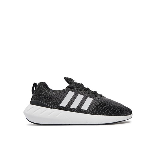 adidas Sneakersy Swift Run 22 GZ3496 Szary ze sklepu MODIVO w kategorii Buty sportowe męskie - zdjęcie 181056987