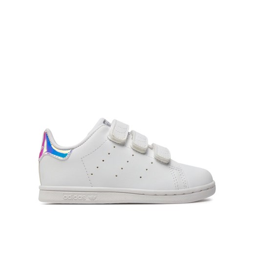 adidas Sneakersy Stan Smith Cf I FX7537 Biały ze sklepu MODIVO w kategorii Buciki niemowlęce - zdjęcie 181057077